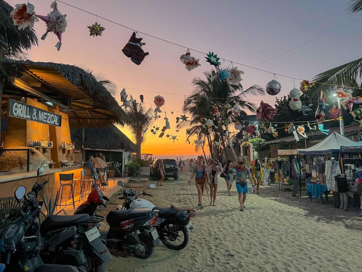Che Puerto Escondido Hostel & Bar Adults Only Exterior photo